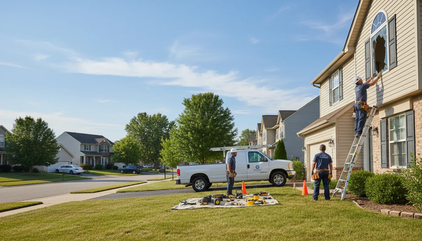 Expert window installer providing residential service in Anderson, MO